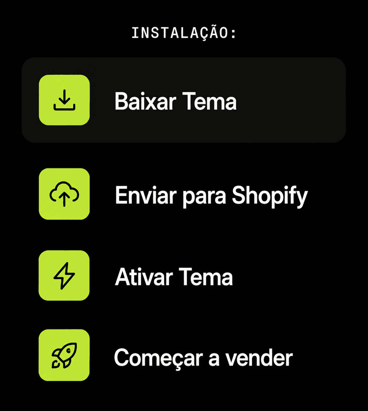 Imagem alternada por tema